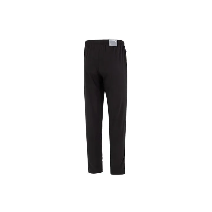 PUMA ESS Knitted Sports Pants Men's Black-1