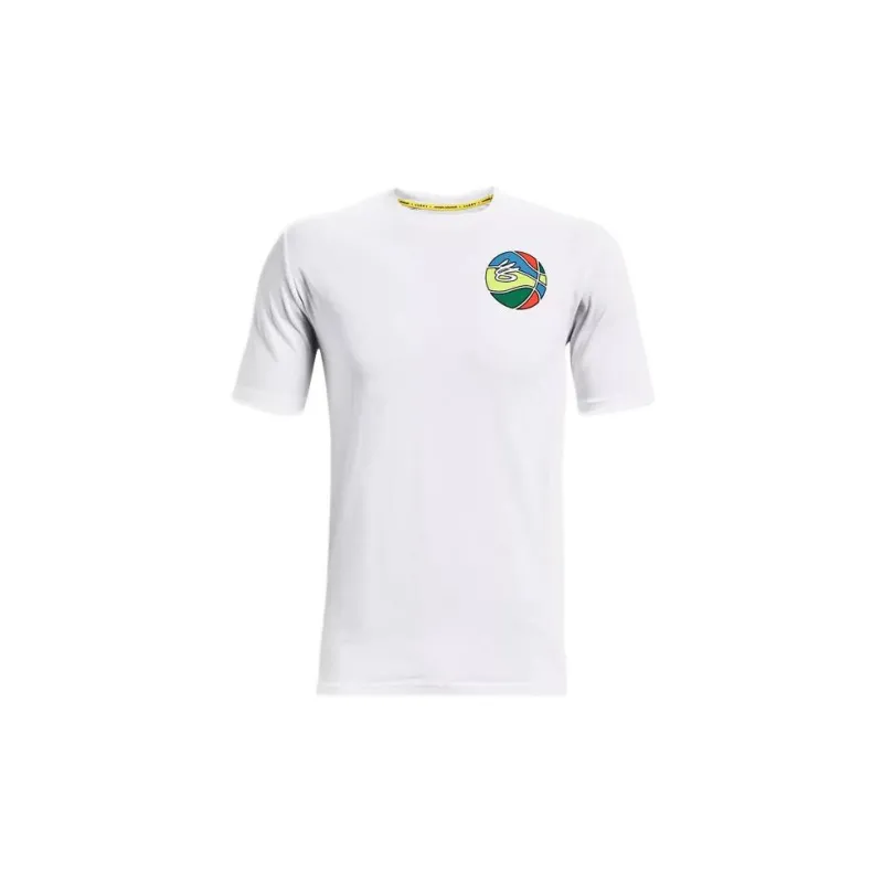 Under Armour T Shirt Men's White-1