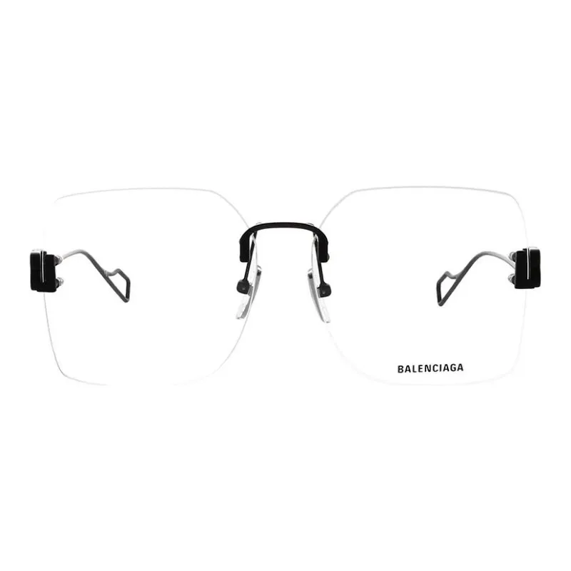 Balenciaga Bb Rimless Glasses-1