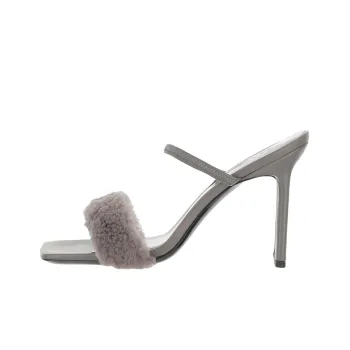By Far Ada Double Strap Heeled Sandals Women's