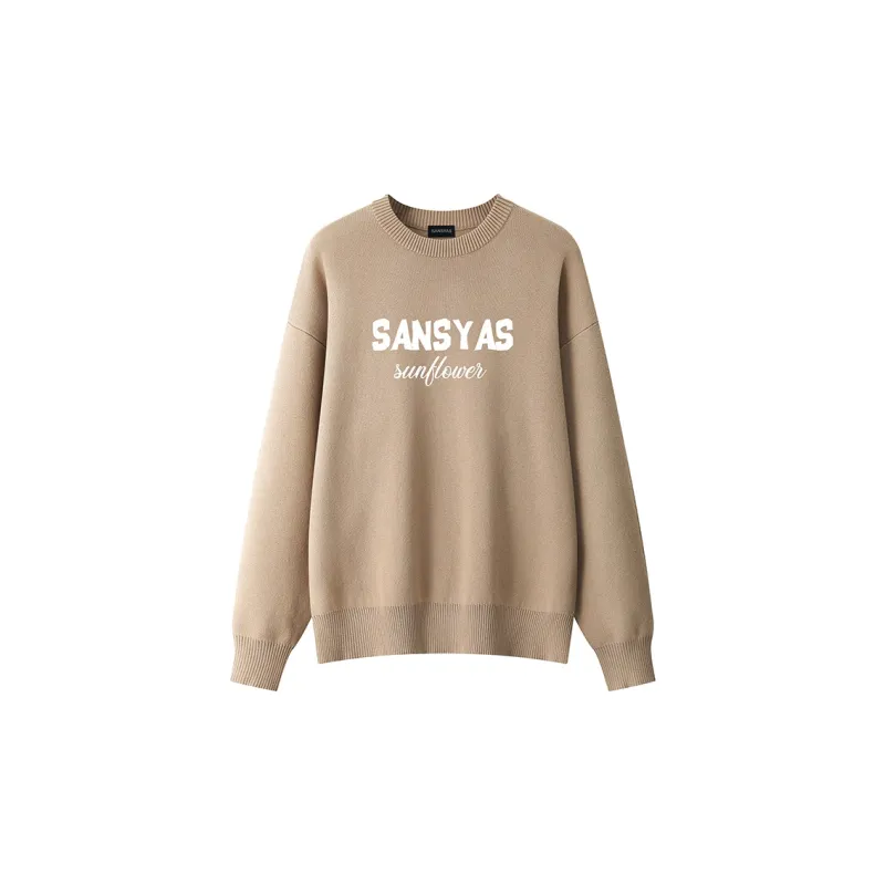 SANSYAS Sweaters Unisex-9
