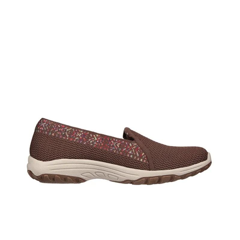 Skechers Reggae Fest Casual Shoes Women's Low-Top Chocolate-1