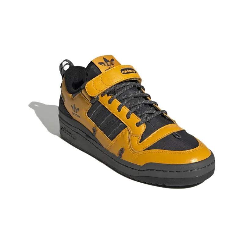 Adidas Forum 84 Camp Low Collegiate Gold Grey-2