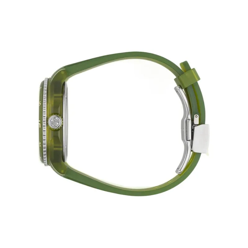 GUCCI Dive Collection Wrist Watch Automatic Mechanical Movement PC Plastic Strap 40mm Green Dial Men's Watches-2
