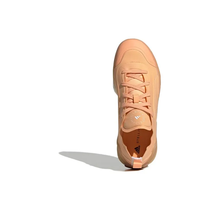 Adidas Treino Natural Dye X Stella Mccartney 'Soft Orange' Women's-4