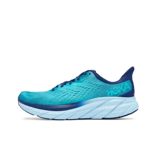 HOKA ONE ONE Clifton 8 Bellwether Blue Scuba Blue