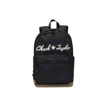 Converse Polyester Backpack Regular Unisex Black Brown