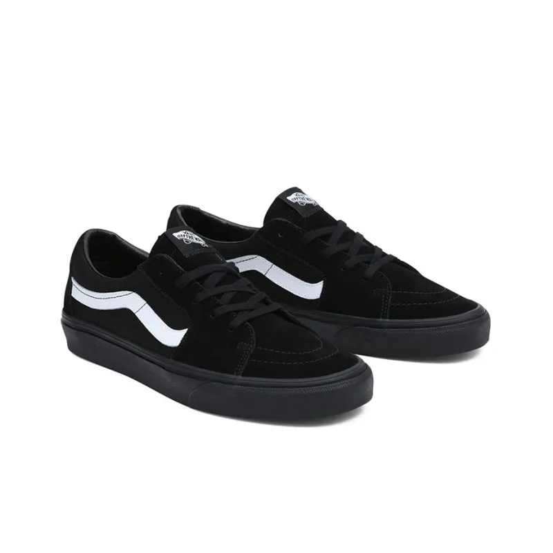 Vans Sk8 Low Contrast Black White-2