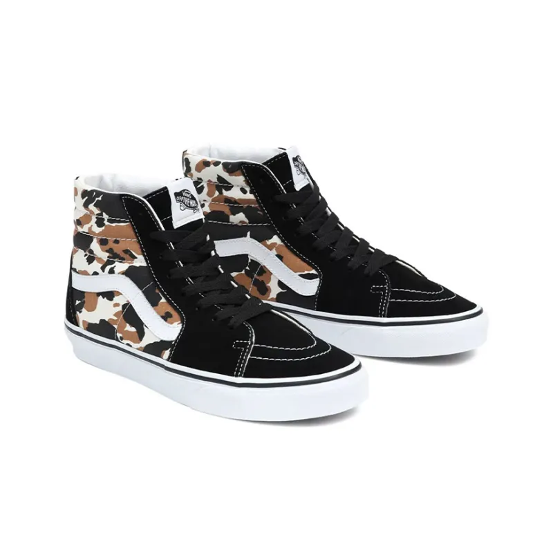 Vans SK8 HI 'Black Brown'-2