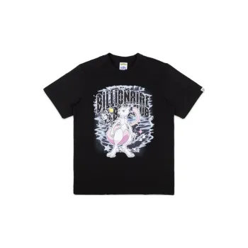 BILLIONAIRE BOYS CLUB X Pokemon Mewtwo Curve T shirt