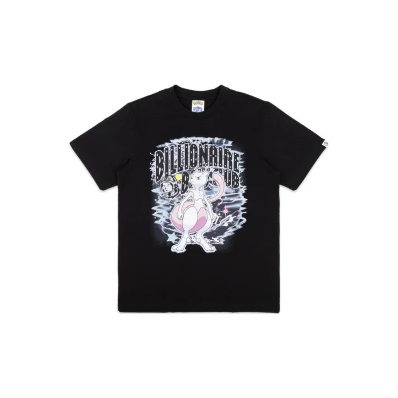 BILLIONAIRE BOYS CLUB X Pokemon Mewtwo Curve T shirt-0