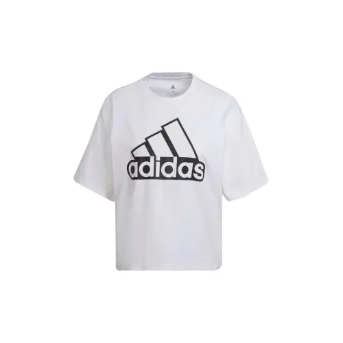 Adidas Crop Tops Women's White