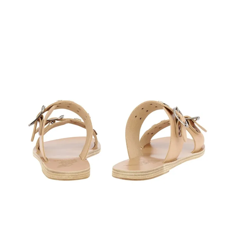 ANCIENT GREEK SANDALS Other Odor-Resistant Slide Slippers Women's Natural-2