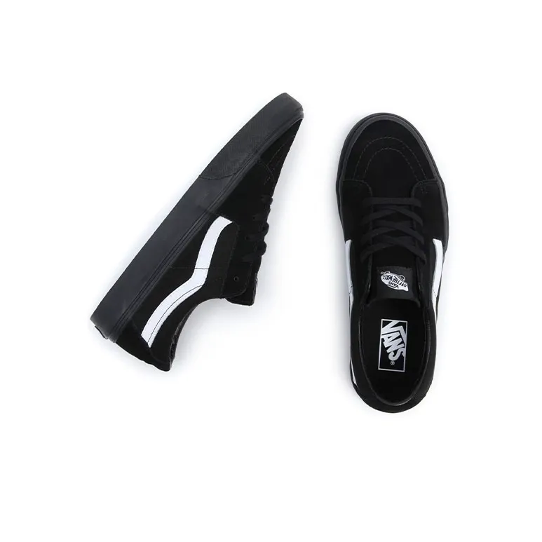 Vans Sk8 Low Contrast Black White-3