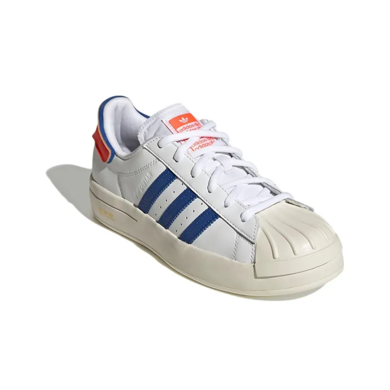 Superstar Women's Adidas Originals Ayoon 'White Solar Red Royal' Women's-2