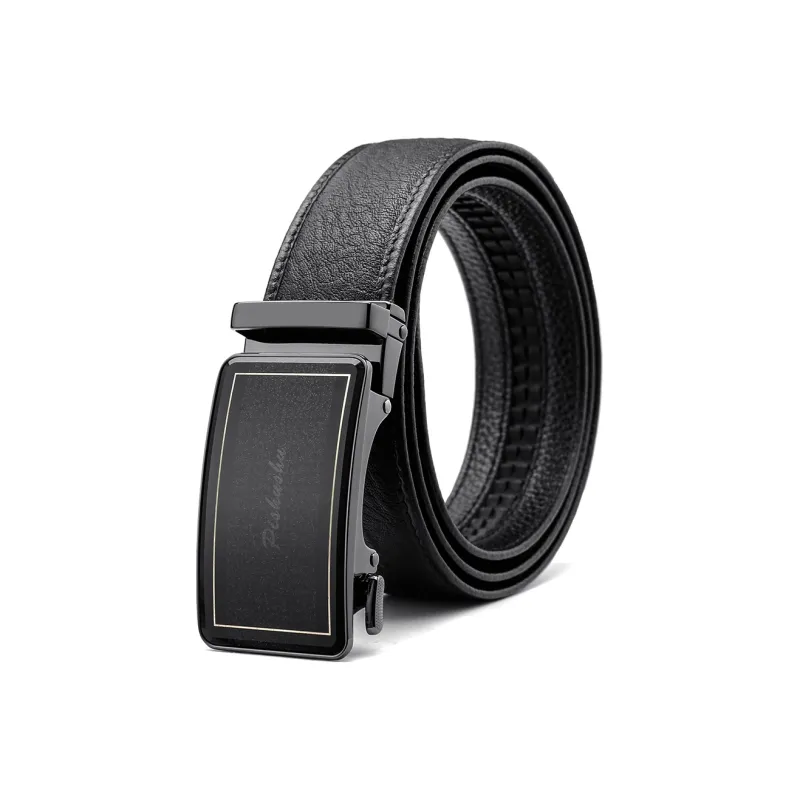 PISHUSHU Leather Belts Men-6