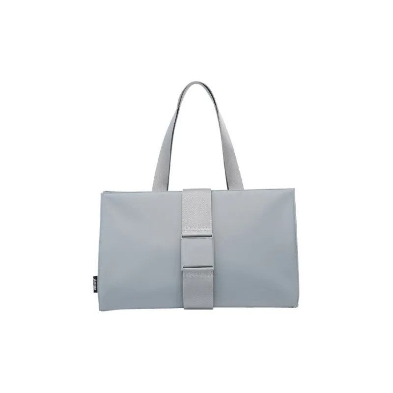 Alloy Nylon Fabric Cheese Bag, Tote Bag, Shopping Bag, Shoulder Bag Large Size Unisex Light Blue/Gray/Yellow/Black/Red-1