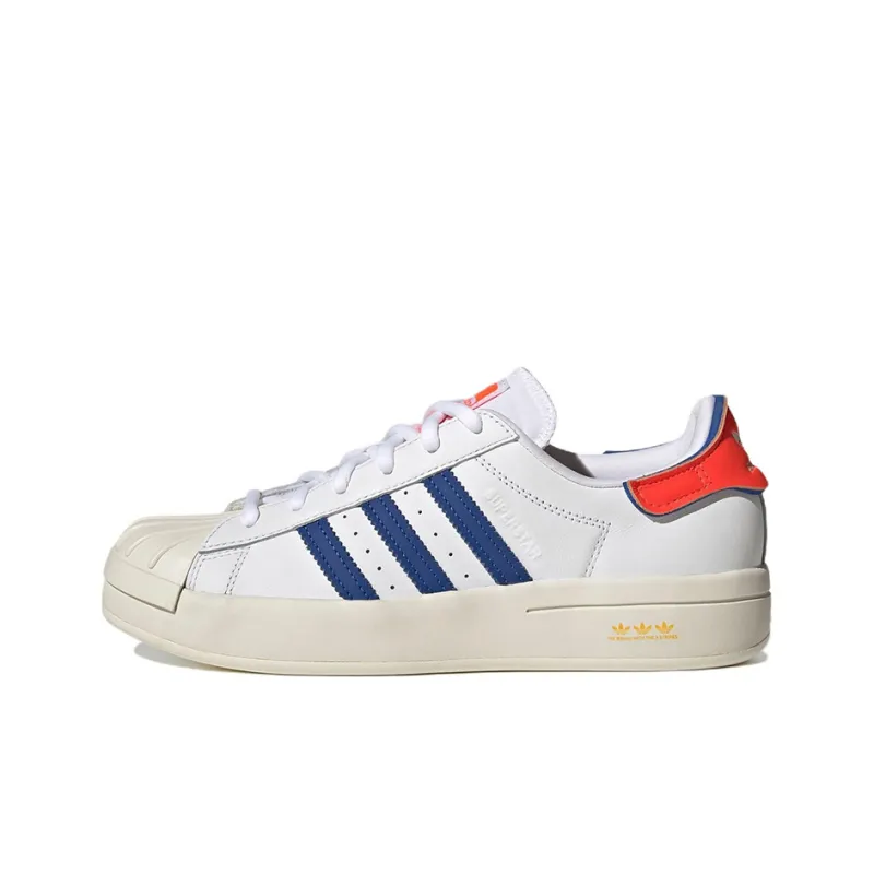 Superstar Women's Adidas Originals Ayoon 'White Solar Red Royal' Women's-0