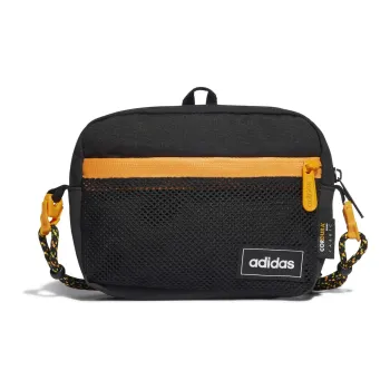 Adidas Neo Polyester Backpack Sports Bag Shoulder Bag Crossbody Bag Regular Unisex Black