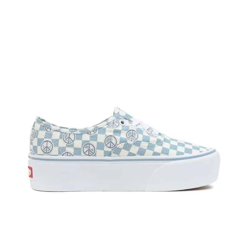Vans Authentic Stackform 'Blue White'-1