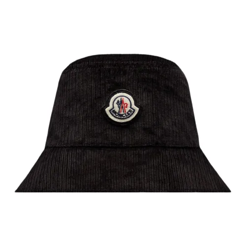 Moncler Bucket Hats Men Black