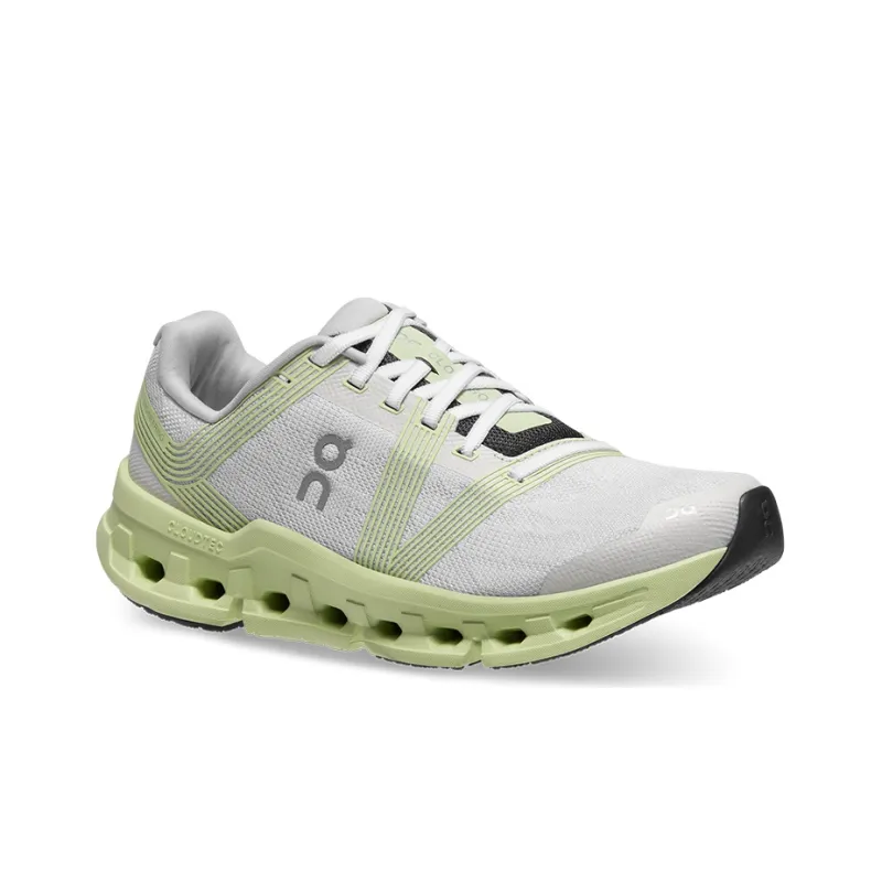 On Running Cloudgo White Meadow Green Women's-2