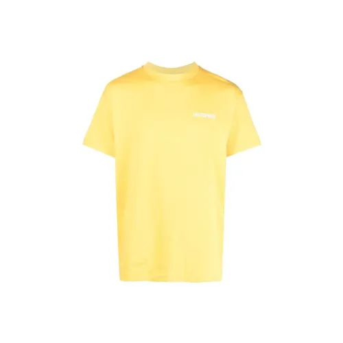 Jacquemus T-Shirts Men Yellow