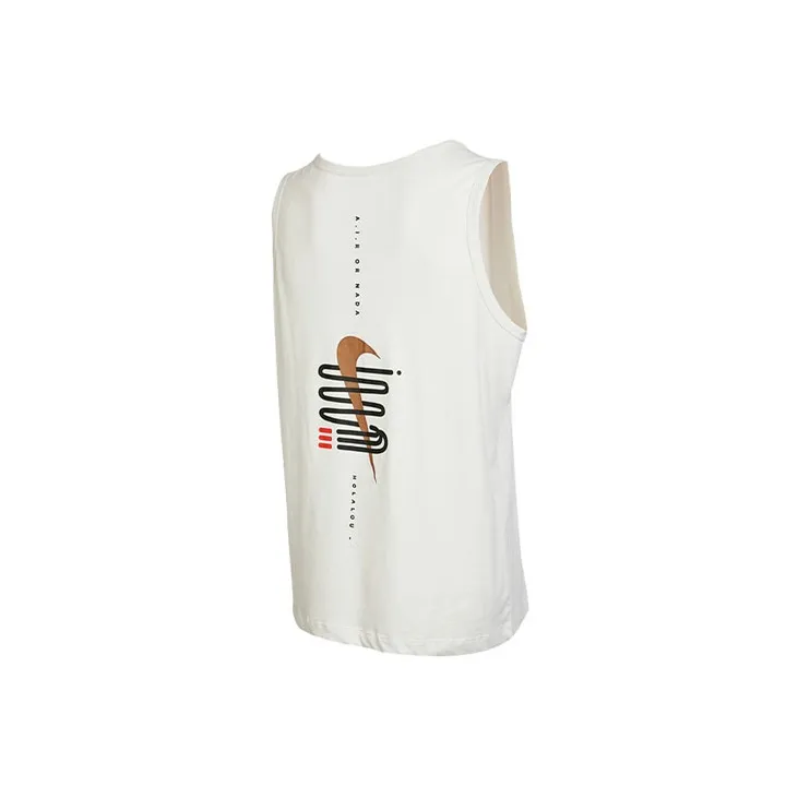 Nike Tank Tops Men White-1