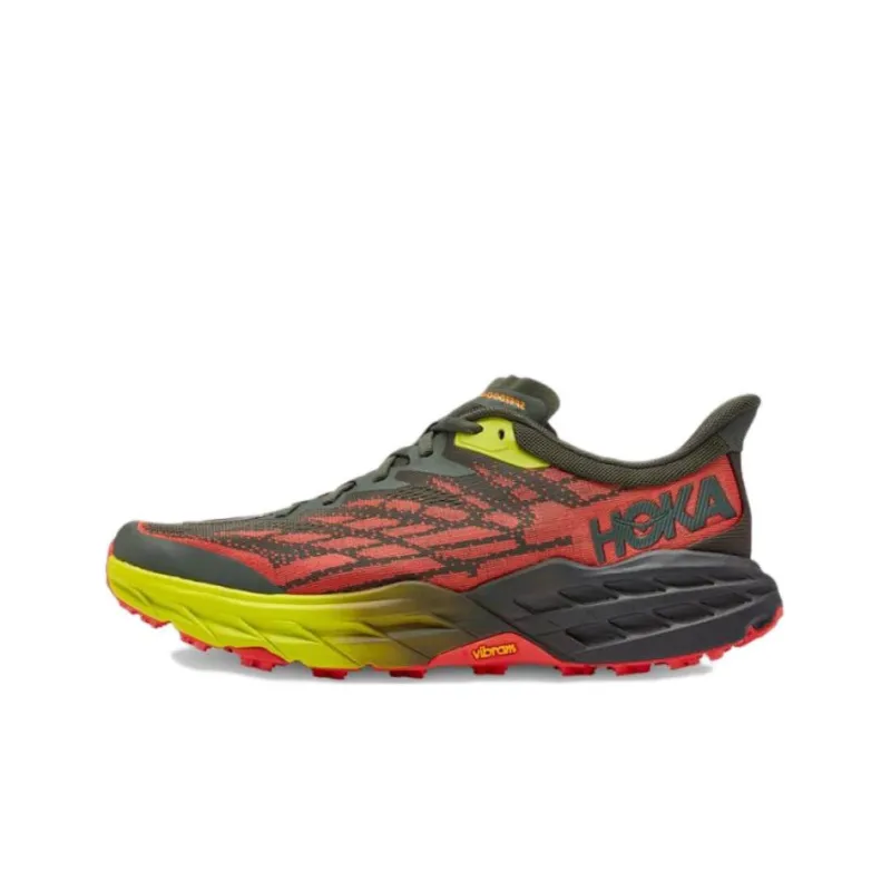 HOKA ONE ONE Speedgoat 5 Thyme Fiesta-0