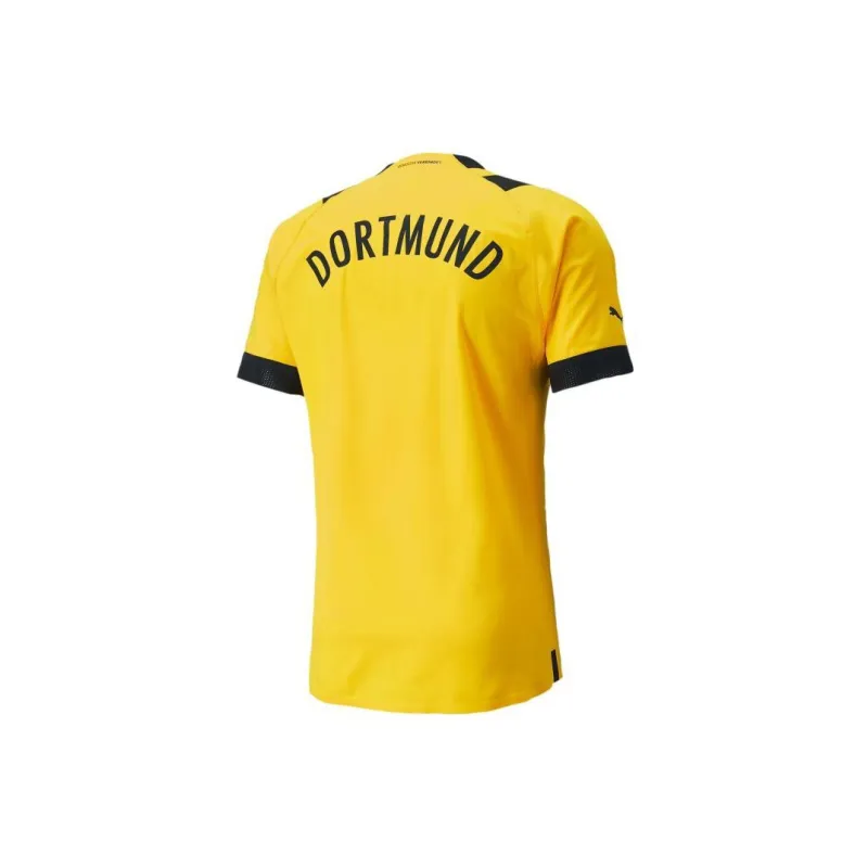 PUMA Soccer Jerseys Men Yellow-1