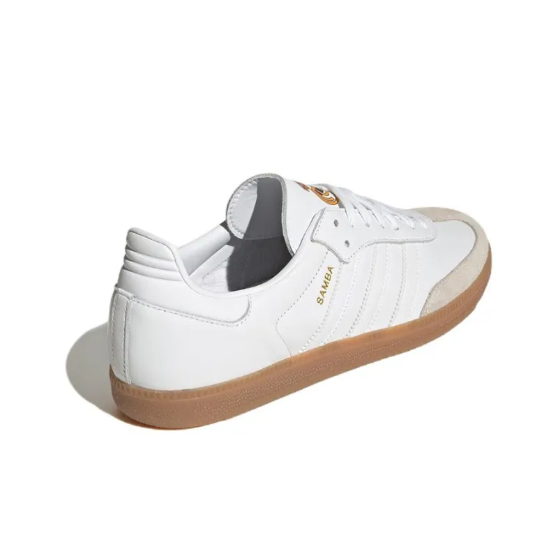 Adidas Real Madrid X Samba Team 'White Gum'-3