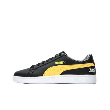 PUMA Smash V2 'Me Happy Black Yellow'