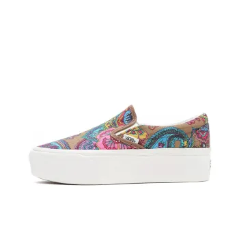 Vans Classic Slip On Stackform 'Pink Blue'