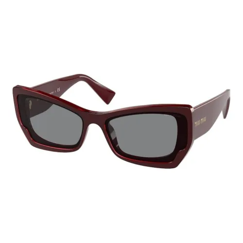 MIU MIU Sunglasses Women's Red