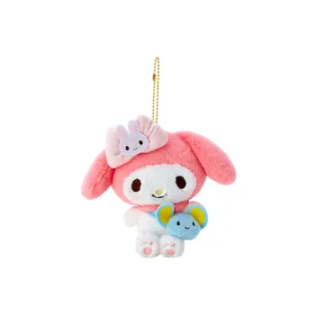 Sanrio Friend Collection My Melody Dolls Plush Pendant 14cm Height
