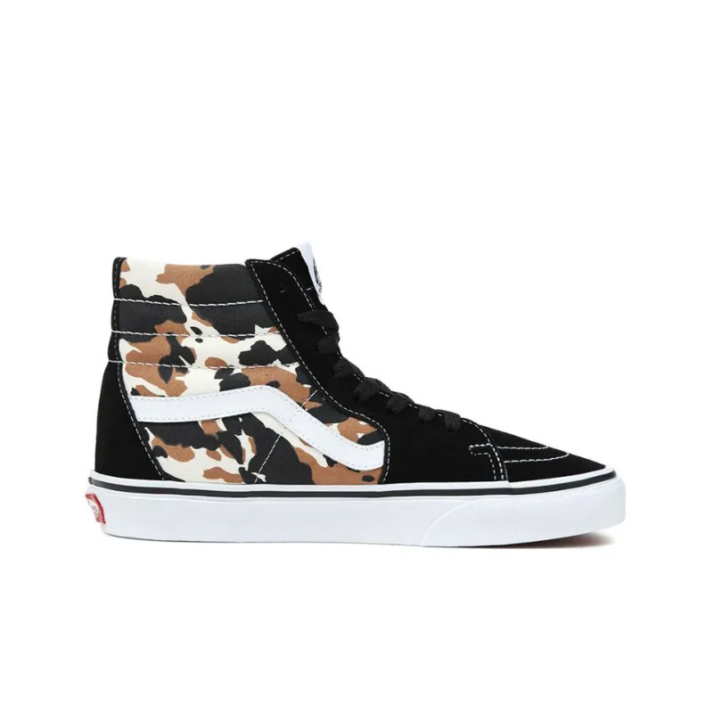 Vans SK8 HI 'Black Brown'-1