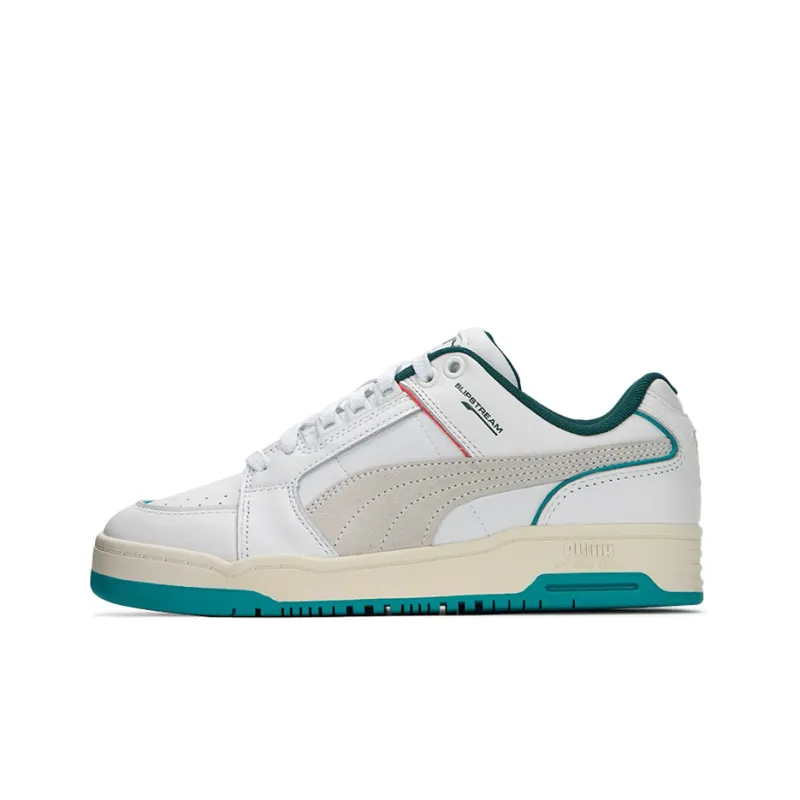PUMA Slipstream Lo Retro 'White Deep Aqua'-0