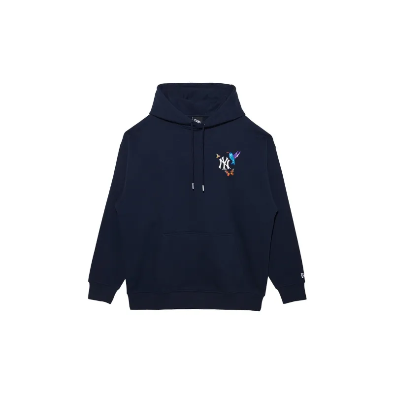New Era Sweatshirts Unisex Navy Blue-1