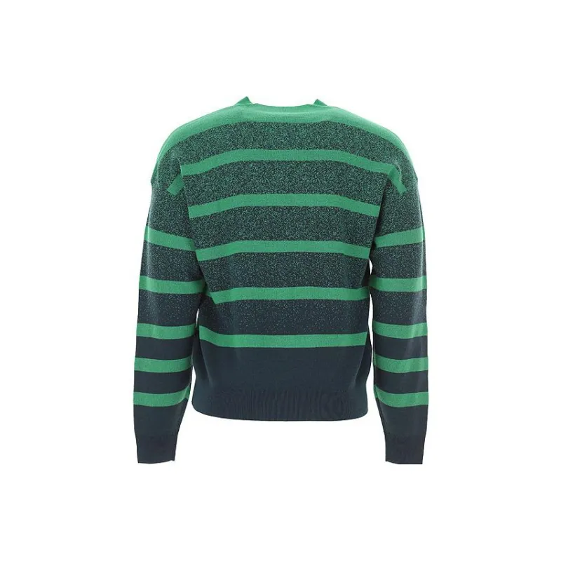 EMPORIO ARMANI Sweaters Men Green-1
