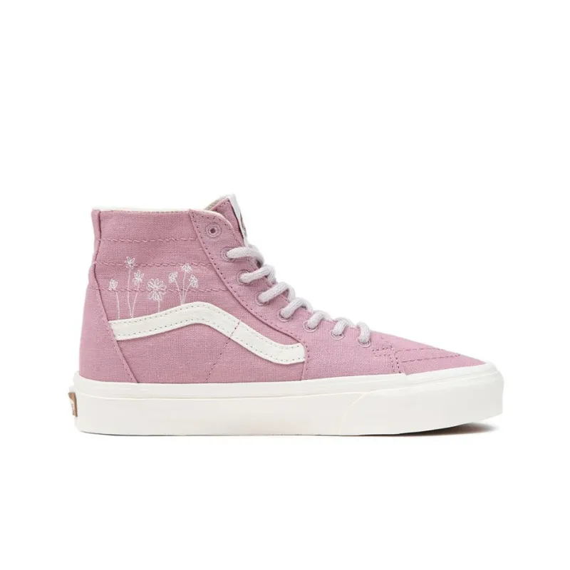 Vans Sk8 Hi Tapered Shoes 'Pink White' Women's-1