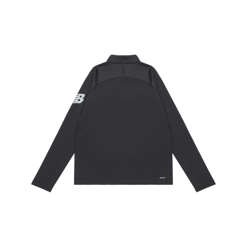 New Balance Jackets Unisex Black-1