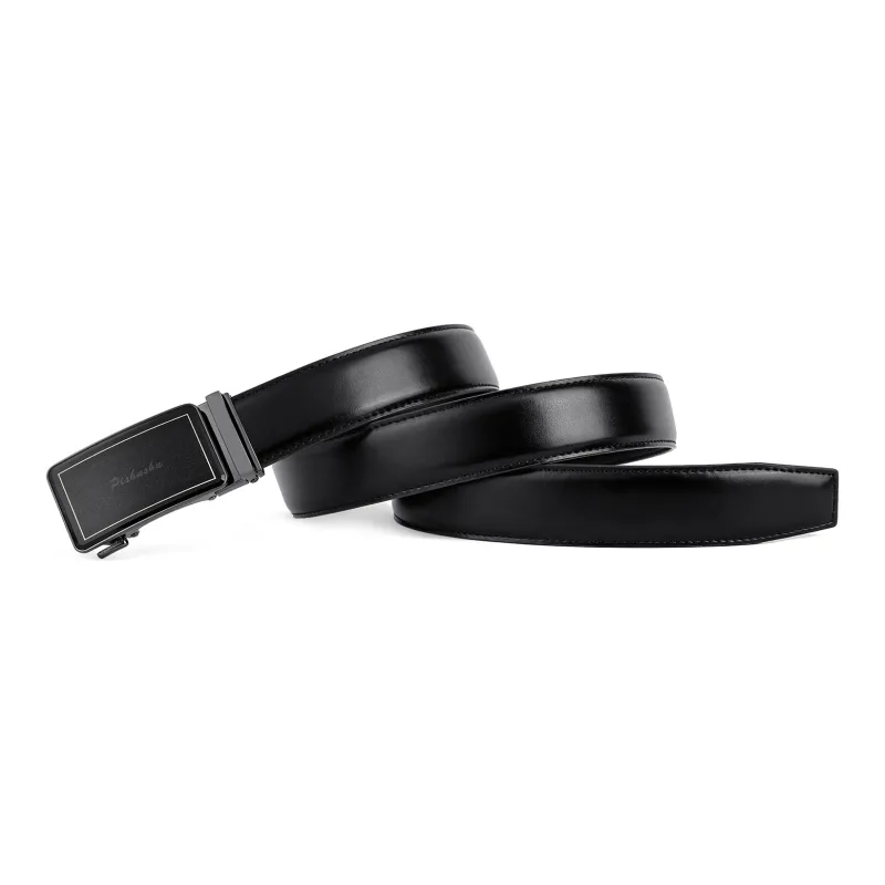 PISHUSHU Leather Belts Men-3