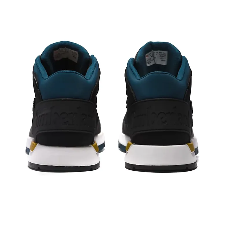 Timberland Sprint Trekker Chukka Anti-Slip And Wear-Resistant Breathable Mid-Top Outdoor Shoes Black Blue-5