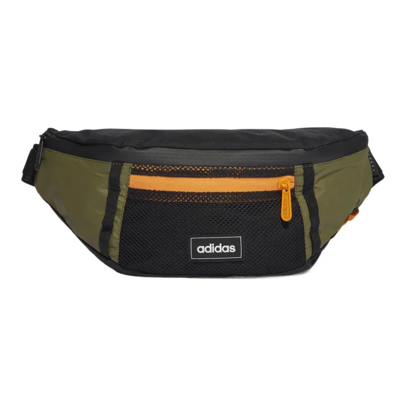 Adidas Polyester Sling Bags Crossbody Bags Regular Unisex Black-0