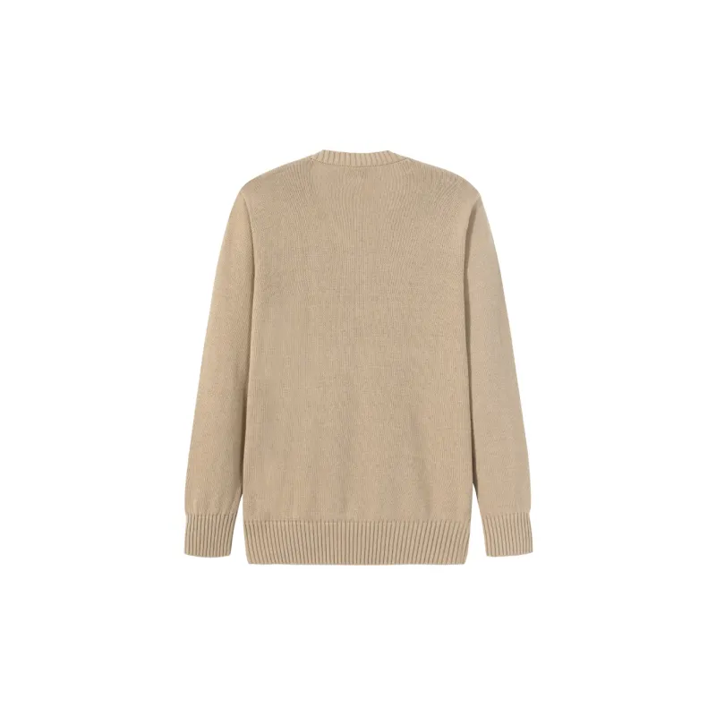 CECILE Knitwear Women's Solid Color-3