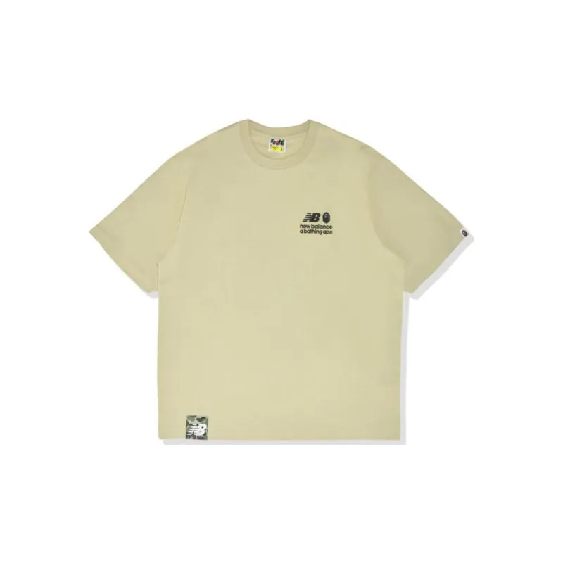 Bape X New Balance Ape Head Relaxed Fit Tee-1