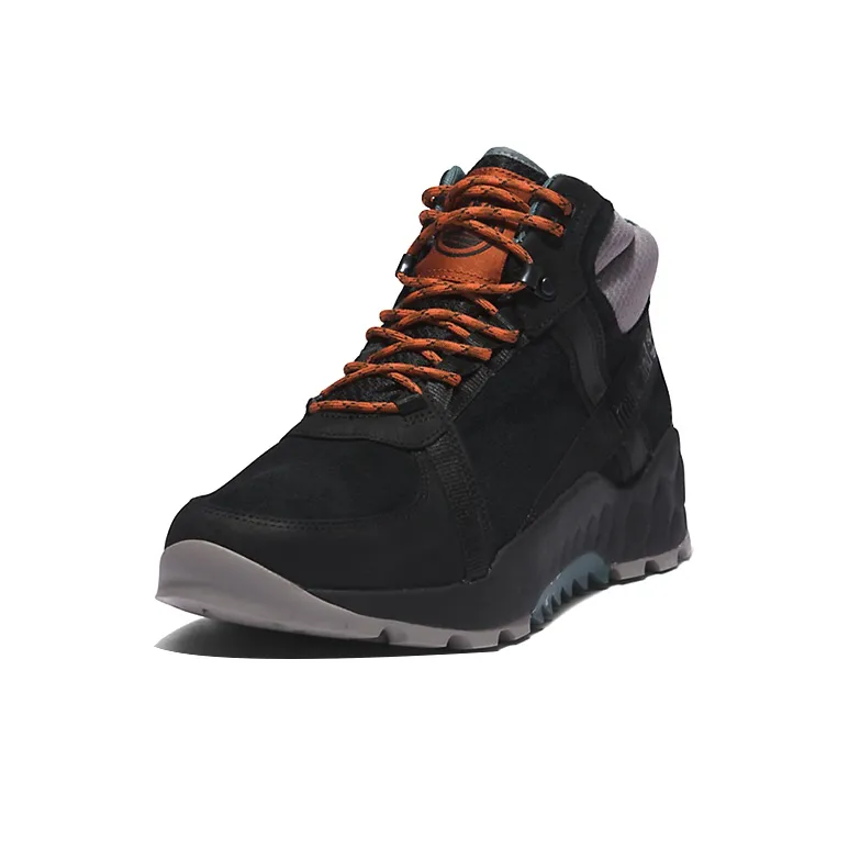 Timberland Mid Top Trekking Shoes Men's Black-2