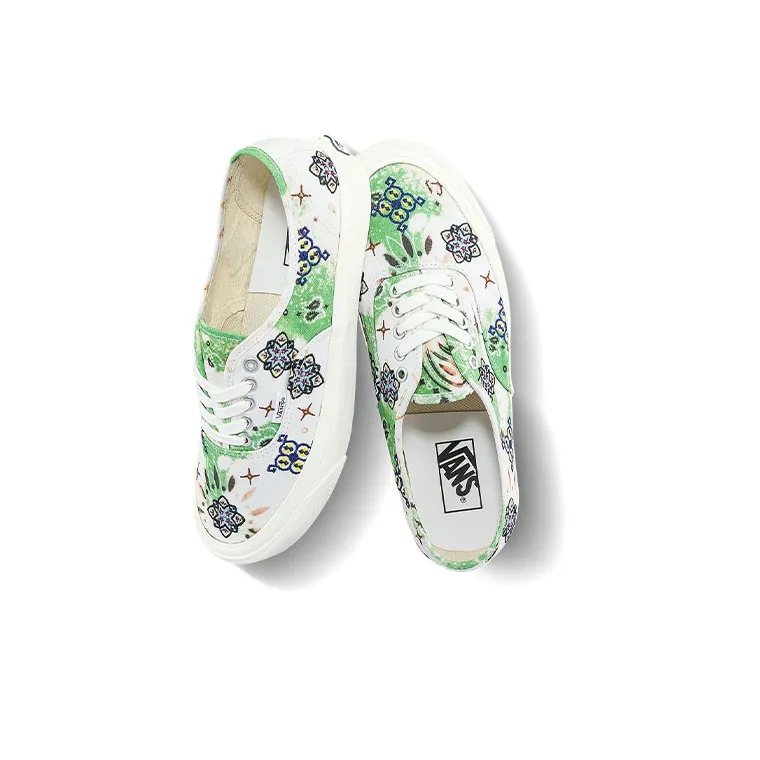 Vans Style 44 'White Green'-3