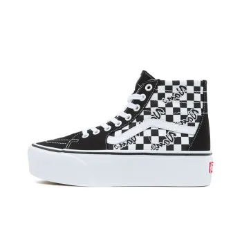 Vans Sk8 Hi Tapered Stackform 'Black White'
