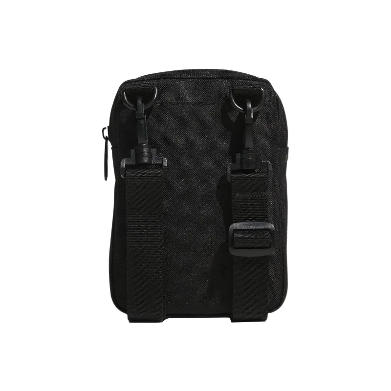Adidas Polyester Sports Bag Shoulder Bag Crossbody Bag Regular Unisex Black-2